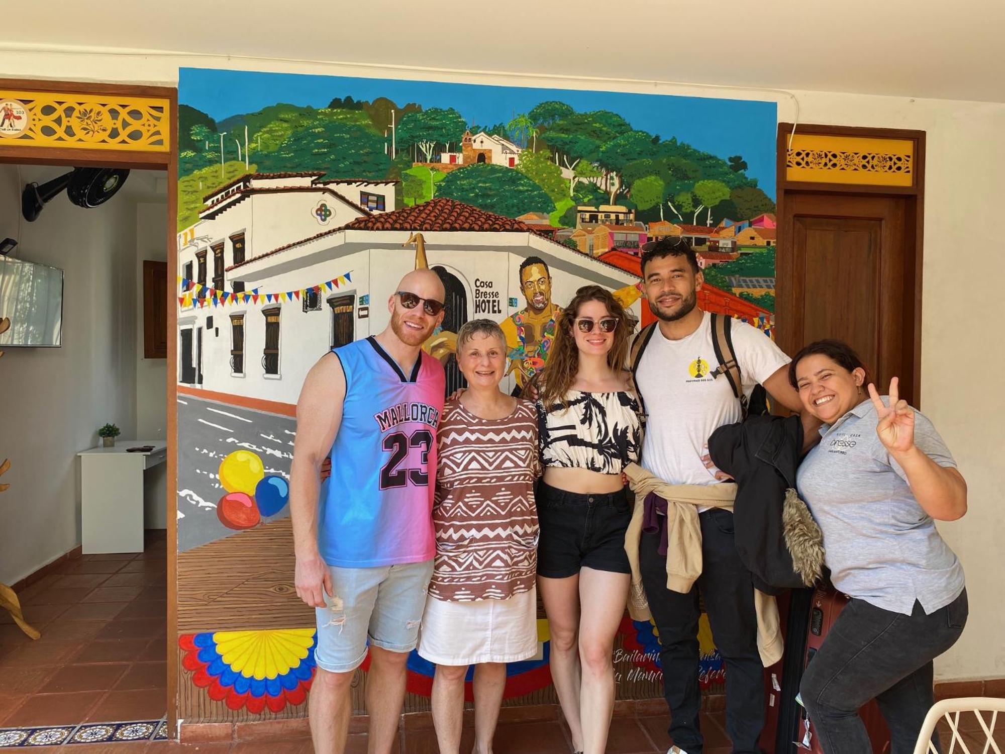 Hotel Casa Bresse กาลี ภายนอก รูปภาพ