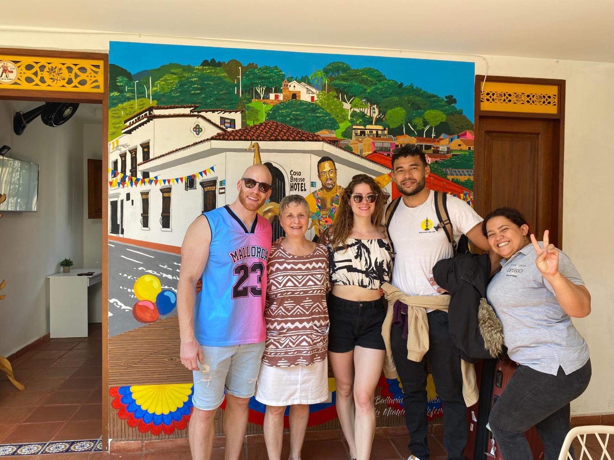 Hotel Casa Bresse กาลี ภายนอก รูปภาพ